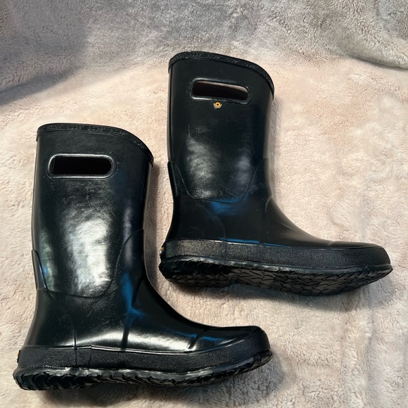 Bogs black youth size 4 - Picture 4 of 8